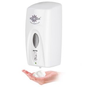 РУЛОПАК - Диспенсър - сапун на пяна - сензорен - бял (R-3004 D REFILL WHITE)