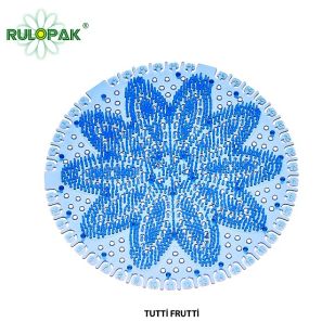 РУЛОПАК - Ароматизирана подложка за писоар - синя  (Tutti Fruti)  (R-4061)(200301)