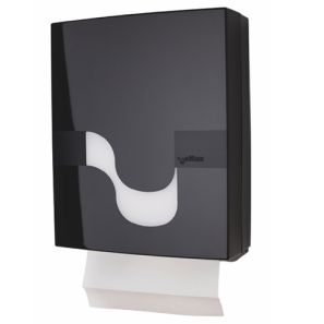 СЕЛТЕКС - Диспенсър за сгънати кърпи, черен V C92100-SP ( IT )