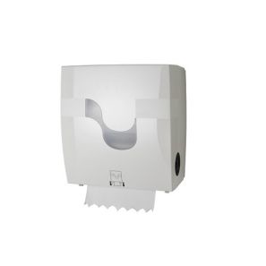 СЕЛТЕКС Диспенсър за харт. кърпи на руло аутокът MEGAMINI Celtex ,бял/ C92680/