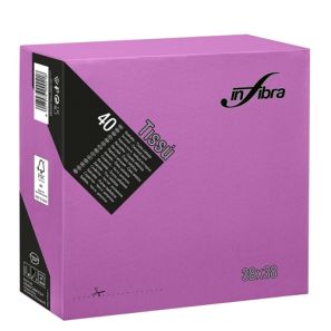 СЕЛТЕКС - Салфетки 38x38(40x36) лилави