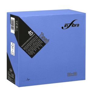 СЕЛТЕКС - Салфетки 38x38(40x36) сини