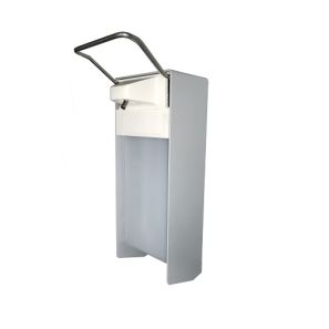 ДАЙКО - Диспенсър за дезинфектант - бял - ръчен (1099)