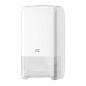 Торк - Диспенсър за тоал. хартия T6 - 2 ролки, - бял - Twin Mid-size (557500-38) ( HU )