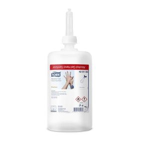 Торк - Дезинфектант гел S1,  1000 мл.(6 бр./каш.)  Alcohol Gel Hand Sanitiser (420103)