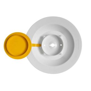 ТЕМКА - Кофа с жълт дозатор за мокри кърпички 4,6 л. - TEMDEX Spender-Eimer(4 бр./кашон) ( 067219-01)
