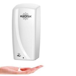 РУЛОПАК - Диспенсър за дезинфектант - бял - сензорен (R-3004 SP)