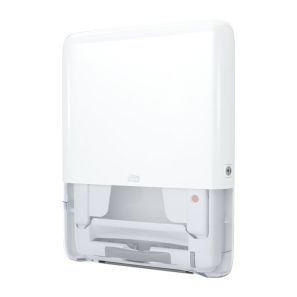 Торк - Диспенсър за кърпи за ръце PeakServe® Mini Contin. H5 - бял (552550-00)