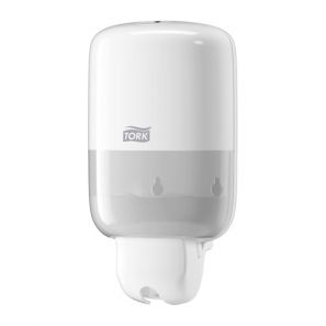 Торк - Диспенсър S2 MINI за течен сапун бял - малък (561000-38)