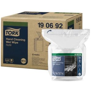Торк - Мокри кърпи за ръце W14 (4 бр./кашон)(190692-50)