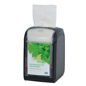 Торк - Диспенсър за салфетки за маса N14 - черен (272900-00)