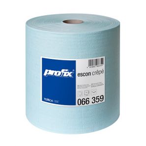 ТЕМКА - Ролка Profix escon crepe,1 пл.,30х38 см, 500 къса,целулозно-полиестерна смес - синя (066359-01)
