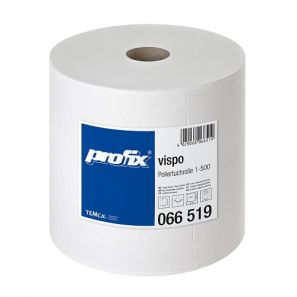 ТЕМКА - Полираща ролка - Profix vispo,28х36 см, 500 къса,вискоза - бяла (066519-01)