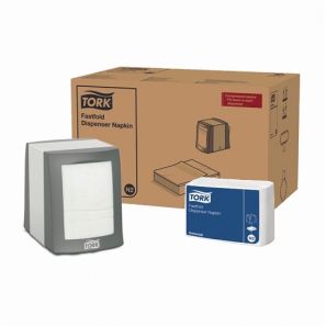 Торк - Салфетки за маса  N2 , бели ,25х30см,1пл.,(300 бр./пак.)(36 пак./каш.)(10933) ( AT)