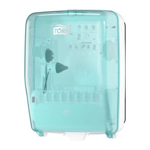 Торк - Диспенсър за хартиени  ролка W6 Performance Turquoise (651420-49) ( HU )