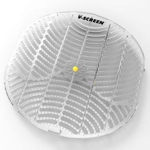 ВЕКТЕЪР - Ароматизирана подложка за писоар, цитрус - манго  (жълта) ( V-SCREEN YELLOW) ( TH )
