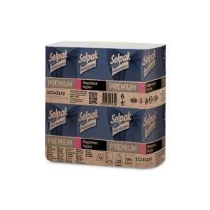 ЕКОМ - Салфетки - Доми, 1 пл,100% целулоза, 26,50х24, 18х250 броя, 4500 броя в кашон (7900073)