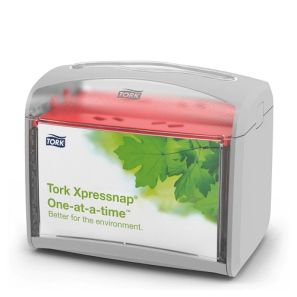 Торк - Диспенсър за салфетки за маса/светло сив N4 (272613-49) ( US )