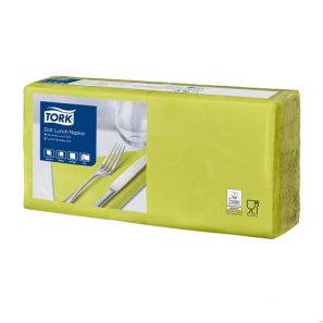 ТОРК - Салфетки за обяд,лайм 3 пл.(477860)(IT)