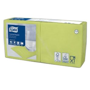 ТОРК - Лайм коктейлни салфетки 2пл. (477822)(IT)