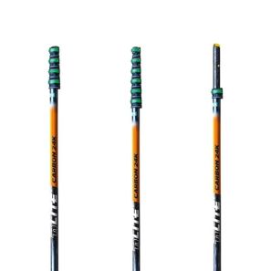 Унгер - Телескопична карбонова дръжка nLite Carbon 24K,2 секции, 3,20 м (CF33G)(05710361) ( DE )