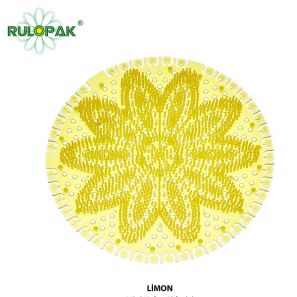 РУЛОПАК - Ароматизирана подложка за писоар - жълта (лимон) (R-4053)(277431)