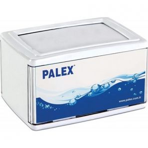ПАЛЕКС - Диспенсър за салфетки за маса - светло бял (3536-H)