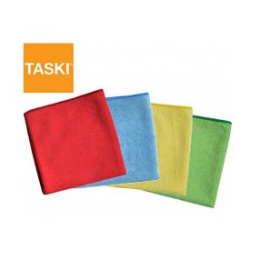 ДИВЪРС - TASKI Microquick кърпа червена(5бр./пак.) (7505830)