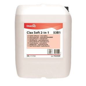 ДИВЪРС - Омекотител(неутрализатор на алкалност) Clax Soft 2 в 1  - 20 л.(7522643) 