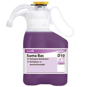 ДИВЪРС - Сума бак  D10(Смарт доза) - 1,4 л. (G12690)