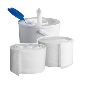 ТЕМКА - Дезинфекциращи сухи кърпички,1 пл., 28 см. х 32 см., 90 къса - TEMDEX WIPES FP-40(6 пак./кашон) (066694-01)