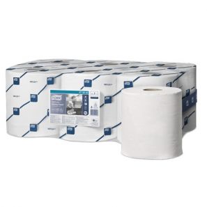 Торк - Дом. хартиена ролка M4, 1 пл. -  Reflex Wiping (6 бр./стек) (473242-38)