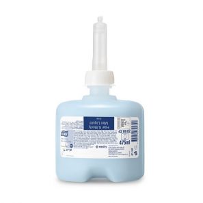Торк - Течен сапун S2 - Hair & Body Mini, 475 мл., светло син - 475 дози( 8 бр./каш.) (420602-38)