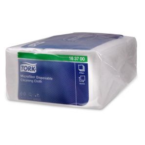 Торк - Почистващи кърпички от микрофибър(8пак./кашон)(40кърпи/пакет) (183700-00)