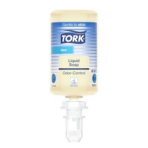 Торк - Течен сапун за ръце S4, Odor-Control, 1 литър (6бр./каш/)(424011-00)