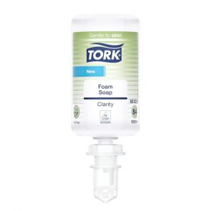 Торк - Сапун на пяна S4, 1 литър (6 бр./каш) Clarity (520201-00)