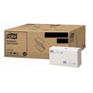 Торк - Сгънати кърпи V, 23 х 22,50 см-  H3 - 1 пл. - ZZ Nature(20 пачки/кашон)(250 бр./пачка) (66229-38)