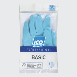 ICO - Ръкавици М - сини - Professional ( IT )