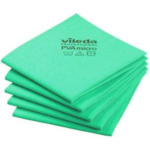 ВИЛЕДА - Кърпа зелена 38*35 PVA micro - 5 бр/пак, 20пак/