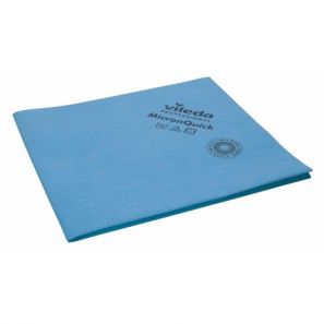 ВИЛЕДА - Микрофибърна кърпа - синя, 38x40 - 5 бр./пак. -  MicronQuick (152105)(152109) ( FR )