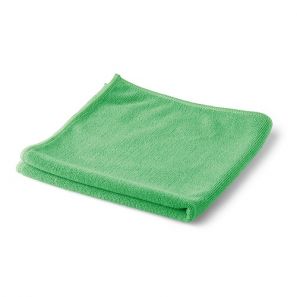 ДЖИ ВИ ЕС - Кърпа микрофибър Frotty - зелена 38/38 (WG011-GREEN)(05170005) ( DE )