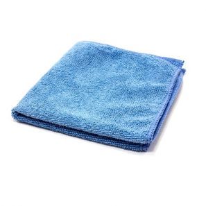 ДЖИ ВИ ЕС - Кърпа микрофибър Frotty - синя 38/38 (WG011-BLUE)(05170006) ( DE )