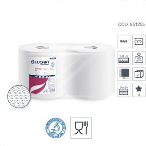 ЛУКАРТ - Кухн.ролка AirTech, 38 см/ 26.50 см, 370 къса,141 м., 2 бр/стек. (851255) 