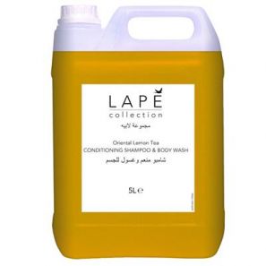 ДИВЪРС - Колекция LAPE - 5 л. - Луксозен шампоан и душ гел с аромат на ориенталски зелен лимонов чай (100977377) ( NL )