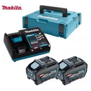МАКИТА - XGT MAKPAC BL4050Fx2 - комплект (191V35-5)