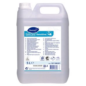 ДИВЪРС - Нежен течен сапун - Soft Сare Sensitive - 5 л. (101108201) ( IT )