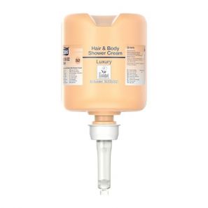 Торк - Луксозен душгел крем Tork Luxury Hair & Body Mini Shower Cream S2 - 475 мл. (8бр/кашон)(420662) ( SE )
