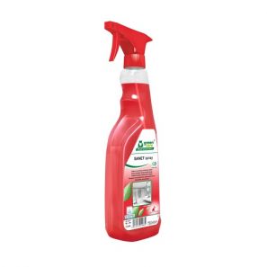 Вернер - SANET spray - Готов за употреба почистващ препарат за санитарна поддръжка 750 мл.(715486)(AT)